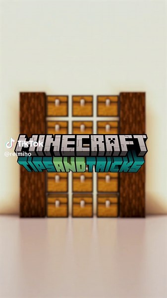Enhance Your Mini Chest Area in Minecraft Easily