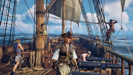 A co-op pirate survival game where your crew sings sea shanties? Aye!