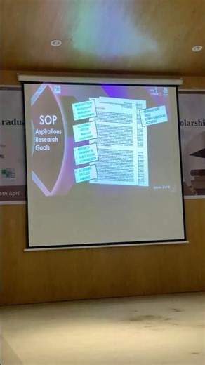 SOP writing ✍️