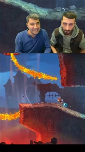 30 Seconds of PURE CHAOS! 🐉 Rayman Legends #shorts