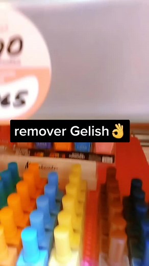 Removing Gelish Nail Polish with Saniye Remover - Manicure Essentials