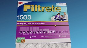 Filtrete 16x25x1 Air Filter, MPR 1500 MERV 12, Advanced Allergen Reduction, 1 New Filter