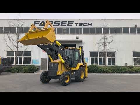 The Debugging Process of Six in One Bucket for XCMG XC870HK Backhoe Loader.#bucket #loader #xcmg