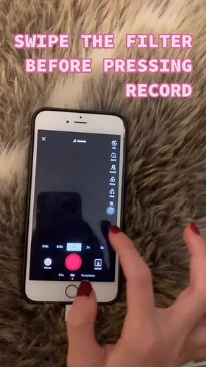 How to Use Filters Before Recording Videos