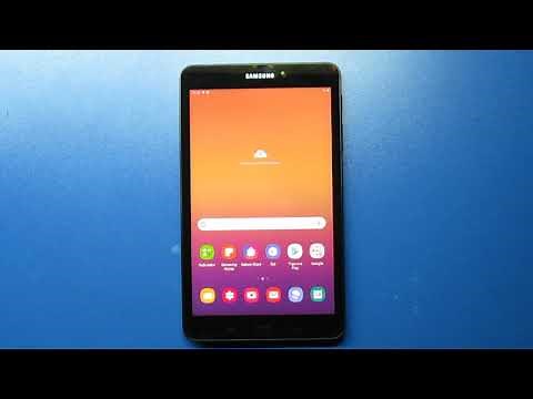 Samsung Galaxy Tab A Hard Reset SM T380