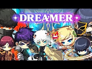 These ARE The Top 7 BEST Burst Classes in Maplestory