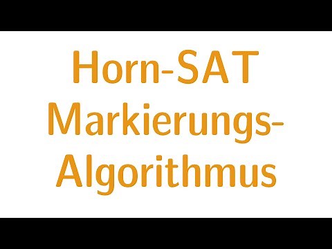 Propositional Logic #18 - Horn-SAT