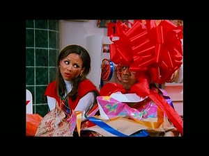FAMILY MATTERS - "Myra & Steve are Gift Wrappers at the Mall during Christmas" - Steve Urkel