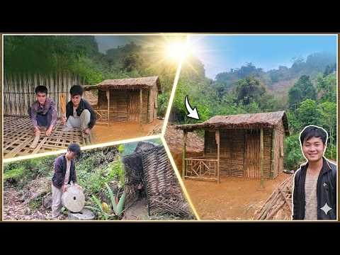 Min & Sen Finish the Bamboo House & Discover a Rare Antique!