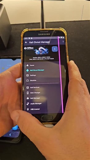 ProGraGamer on Instagram: "Kali Nethunter 2025.4 #cyberattacks #cybersecurity #kalinethunter #ethicalhacking #ethicalhacker #wifi #courses #nethunter #kalilinux #progragamer #lebanon🇱🇧 #ksa #uae #qatar #egypt"