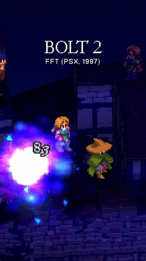 Mastering Bolt 2 in Final Fantasy Tactics
