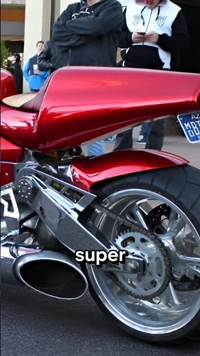 A Motorcycle with a Helicopter Engine?! 🚁🏍️