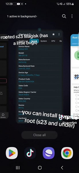 Samsung Dex Magisk Module Installation Guide