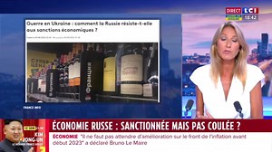 LES INDISPENSABLES 📌 ▶️ #Russie - L'économie russe se porte-t-elle si bien ? Analyses et réponses de Fanny Weil dans Les Indispensables 📺 L'émission '24h Pujadas, l'info en questions' c'est du lundi au vendredi sur LCI, de 18h à 20h. | 24h Pujadas, l'info en questions