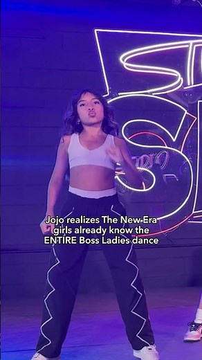 JoJo Teaches "Boss Ladies" to the New Era Girls! | Dance Moms: A New Era | Dance Moms | #shorts