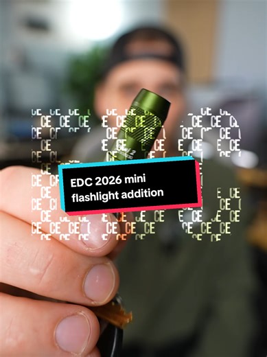 This is HANDS DOWN one of the most useful things I carry on me everyday #flashlight #edc #everydaycarry