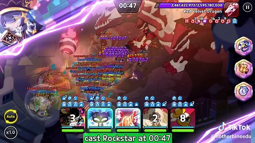 Cookie Run Kingdom Red Velvet Dragon Team Guide