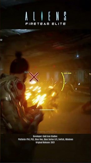 Monica's End | Aliens: Fireteam Elite