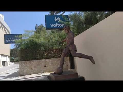 OPAP ARENA AEK-ATHENS,Ν/δ Εξωτ. Πλευρά του Σταδίου & Αγάλματα Κ. Νεστορίδη & Μ.Παπαιωάννου,26-6-2025