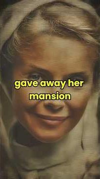 She Left Beverly Hills to Live in a Prison For 32 Years #history #hero #MotherAntonia