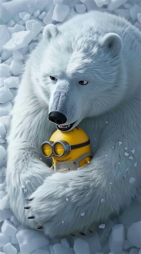 Minion Finds the Coziest Spot Ever 😂🐻‍❄️ | Minion Funniest Scenes