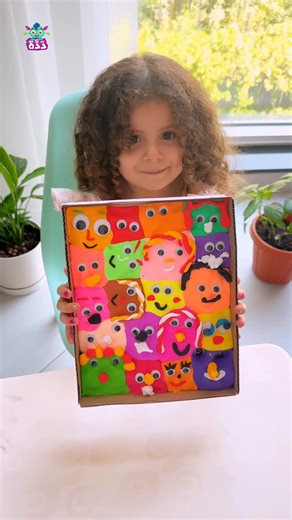 ‎ددة - DDA‎ on Instagram‎: "ترند لوحة الكلاي، جميلة جدًا وممتعة للأطفال ، جربوها 😍 #artsandcrafts #kidsactivities #creativeideas #kidscrafts #dda"‎