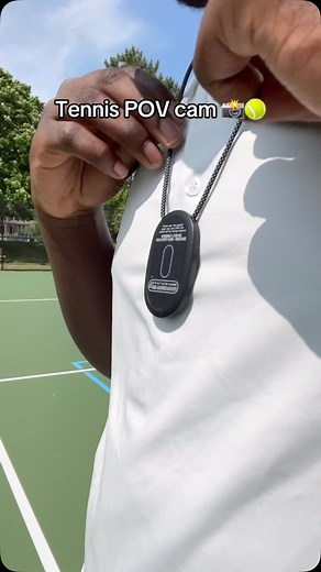 GoVision Tennis | The best POV cam 🎾📸 #tennis #camera #pov | Instagram