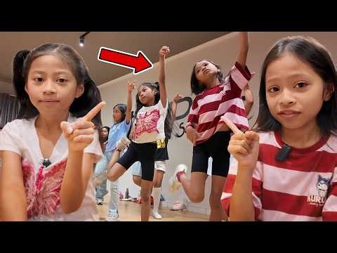 TODAY IS THE HARDEST DANCE LESSON FOR ALUNA AND AMANDA!!