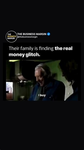 The Business Margin on Instagram: "It’s from *Trust* and centers on the creation and preservation of extreme generational wealth through a completely integrated business model. The character, J. Paul Getty, the real-life oil magnate and once the world’s richest man, explains a self-sustaining financial cycle: money from a trust is used to buy oil fields, which produce oil that is processed, shipped, and sold entirely within his own companies. This system allows the fortune to grow continuously w