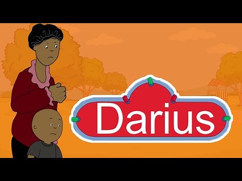 Darius 5 (Caillou Parody)