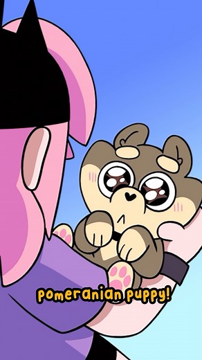 CypherDen on Instagram: "Sparta kicking a child should be legal 🙂‍↕️ 🌸 #animation #cartoon #storytime #dog #puppy"