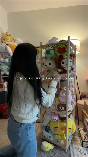 Expanding My Plushie Collection with New Organizers
