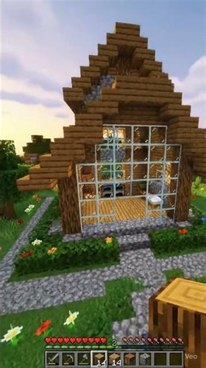 Building the Most Beautiful Minecraft House Ever! 🏠✨ (Epic Survival Build)