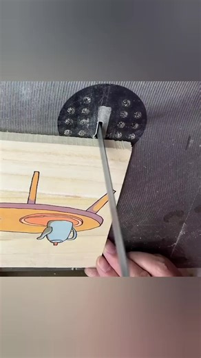 Satisfying Wood Cutting ASMR for Relaxation