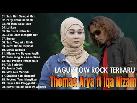 Full Album Duet Romantis Thomas Arya & Iqa Nizam - Lagu Slow rock Terpopuler Saat Ini