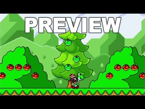 SMBX 1.4.5: Yoshi Berries System Preview (For Script Pack 4)