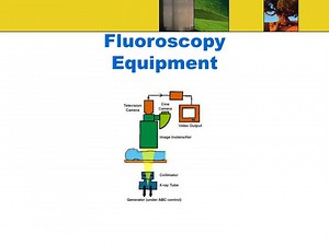 Fluoroscopy Equipment - SlideServe