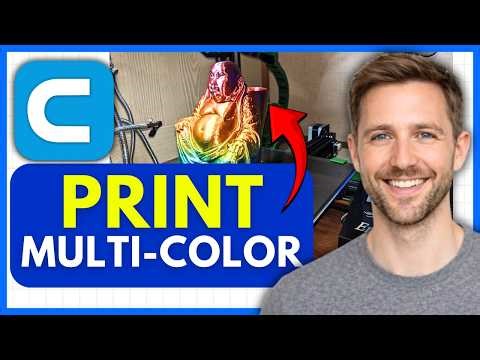 How To PRINT Multi Color Using Cura Slicer (EASY) 2026