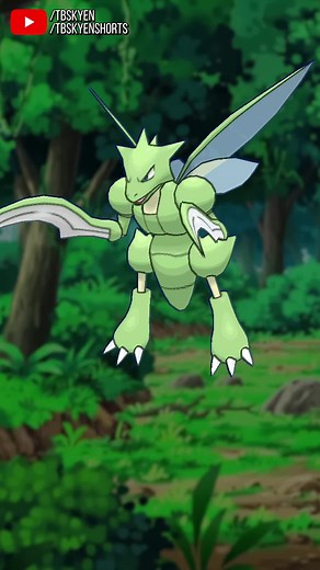 Scyther: The Coolest Pokémon Ever | Gaming Character Design