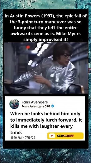 This Legendary Austin Powers Fail Was Completely Unscripted