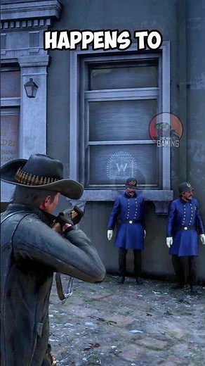 RDR2 : 5 Unique POLICE Details #rdr2 #gaming #arthurmorgan #rdo #rockstar