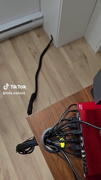 Cable Management Tips and Tricks with an Oopsie