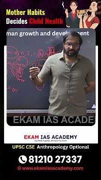 Why Diseases Begin Before Birth | From Womb to Adulthood | UPSC Anthropology