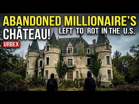 Millionaire’s Château Dream Home Left to Rot in the U.S.