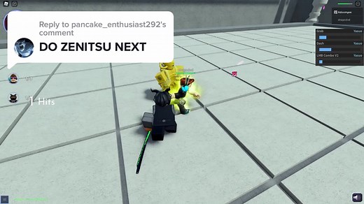 Exclusive Limiteds at @psysblox - Zenitsu Roblox Aut.Aut Slayer Set