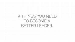 In order to become the best leader you can be, you have to have these 5 things: Humility, Hard Work, Honesty, Health, and Optimism. But here's the key, none of them can come at the expense of the other.🙌 | Rachel Hollis