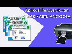 Aplikasi Perpustakaan | Membuat dan Menctak Kartu Anggota QRcode