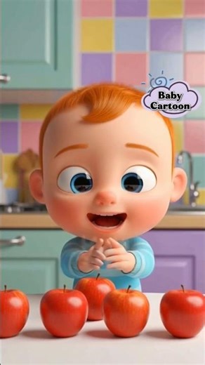 Learn Numbers with Apples 🍎 | Counting for Kids | Educational Video