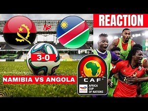 Angola vs Namibia 3-0 Live Stream Africa Cup Nations AFCON Football Match Today Score Highlights