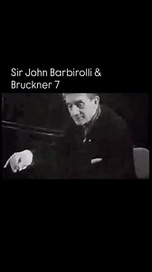 Sir John Barbirolli in rehearsal with the Halle Orchestra @legendarymusicianschannel #bruckner #barbirolli | History of Music